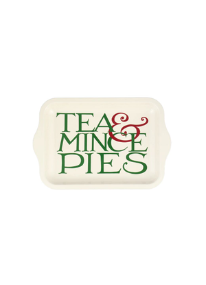 Christmas Toast Small Tin Tray