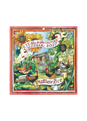 Year In The Country 2027 Calendar