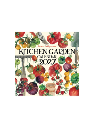 Kitchen Garden 2027 Wall Calendar