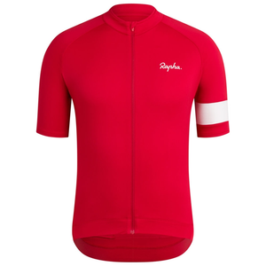 Mens Core Cycling Jersey (Red)