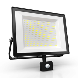 LED Fluter mit Sensor 200W - 6500K - 110lm/W - 3 Jahre Garantie