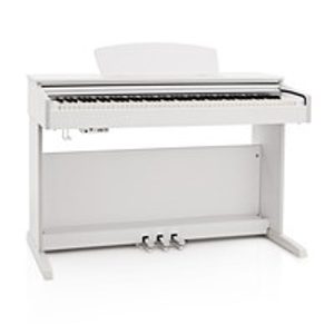 DP-10X Digital Piano by Gear4music, White - Nearly New