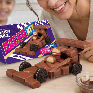 Cadbury Dairy Milk & Oreo Racing Car Kit