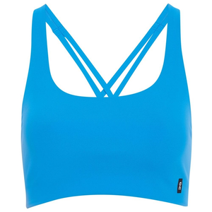 Damen Studio Sport-BH (Blau)