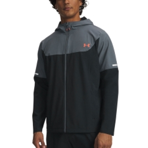 Under Armour Tech Utility Chaqueta - Black/Castlerock/Venom Red