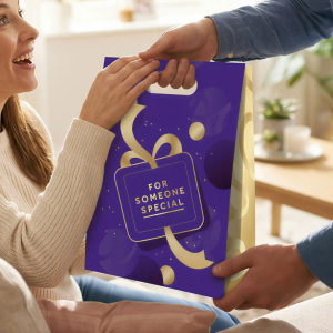 Cadbury Chocolate Gift Bag