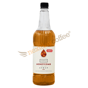 Simply Honeycomb Sugar Free Syrup (1 Litre)