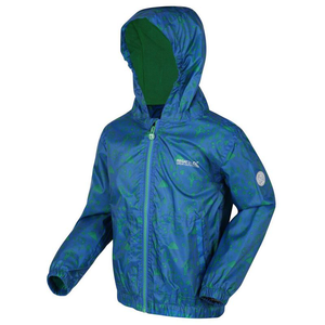 Jungen Muddy Puddle Jacke (Blau)