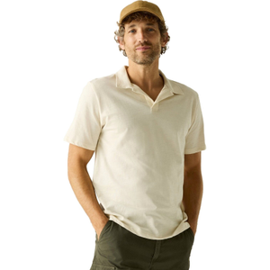 Regatta Mens Hadvo Short Sleeve Polo Shirt - 2XL / White Stone