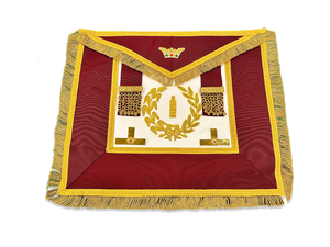 Order of Athelstan Grand Officer's Lambskin Apron