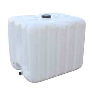 1000 Litre IBC Bottle - Natural Translucent - 2" Valve