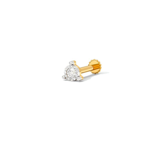 Minimal Spark Diamond Nose Pin