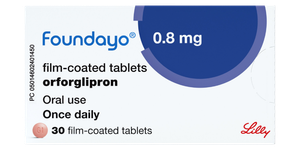 Foundayo (Orforglipron) 0.8mg - 30 Tablets