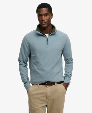 Classic Essential Half Zip Sweatshirt
