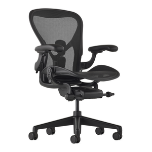 Herman Miller Aeron Size C Onyx Office Chair | Fast Delivery