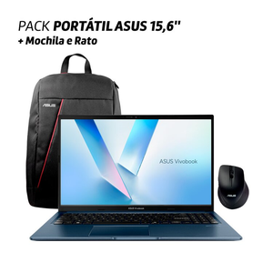 PC PORTÁTIL ASUS M1502NAQ-R51CLH PACK