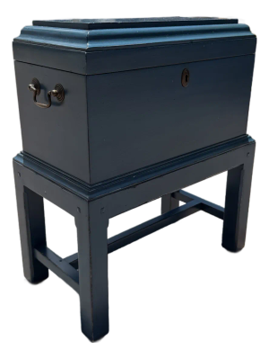 Somerset Bay Blue Storage Box on Stand