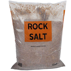 Brown Grit Salt - 25 kg