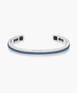 Navarch 6mm Ash Blue | Silver - M 18cm