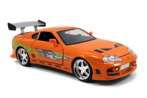 Fast & Furious - 95 Toyota Supra Orange Diecast Vehicle