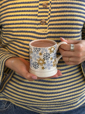 Snowflake 1/2 Pint Mug
