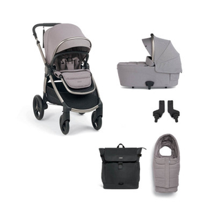 Mamas & Papas Ocarro 2 6-Piece Essentials Bundle - Moonstone Grey (Ex-Display)