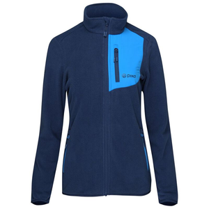 Womens Elbrus Fleece Jacket (Navy)