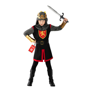 Boys King Knight Costume