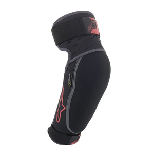Vector Elbow Protectors (Black/Anthracite/Red)
