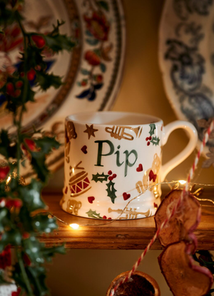 Personalised Christmas Toys Small Mug