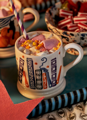 Seconds Spell Books 1/2 Pint Mug