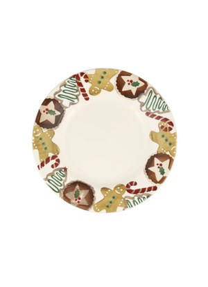 Christmas Treats Medium Dinner Plate, 8.5 Inch