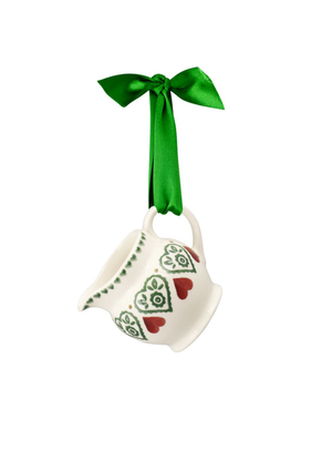 Christmas Sampler Tiny Jug Boxed
