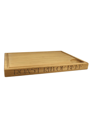 Christmas Toast Wooden Carving Board