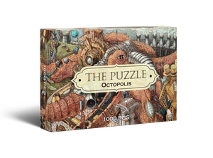 Octopolis. The Puzzle