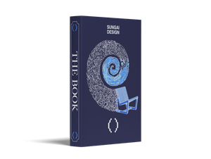 The Book. The Ultimate Guide to Rebuilding Civilization. Sungai Watch Limited Edition Book Cover