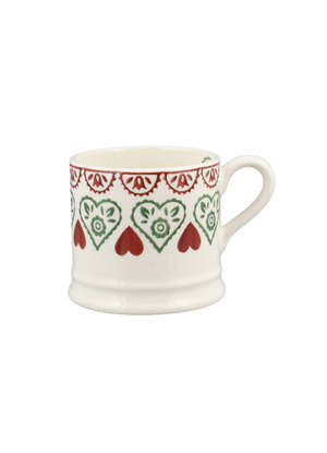 Christmas Sampler Small Mug