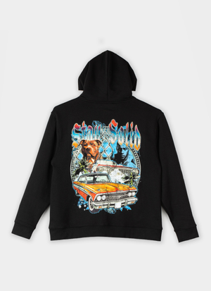 Outlaw Collective Stay Solid Zip Hoodie