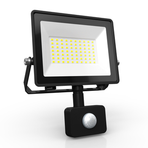 LED Floodlight with sensor 50W - 6500K - 110lm/W - 3 year warranty