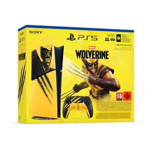CONSOLA PS5 SLIM DIGITAL WOLVERINE