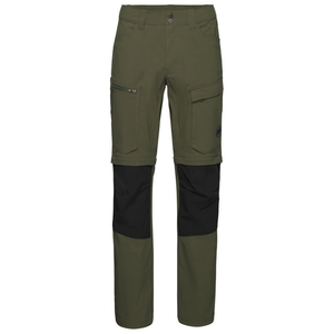 Herren Zinal Hybrid Zip Off Hose (Grün)