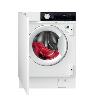 AEG LX6WG84634BI Built-In Water condense 8/4 kg Washer Dryer ProSense White