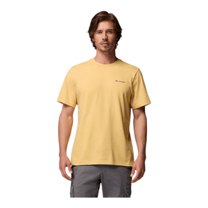 Mens Csc Basic Short Sleeve Casual T-Shirt (Sand Dune)