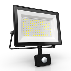 LED Projecteur avec détecteur 100W - 6500K - 110lm/W - 3 ans de garantie