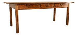 18th Century French Chestnut Farm Table
