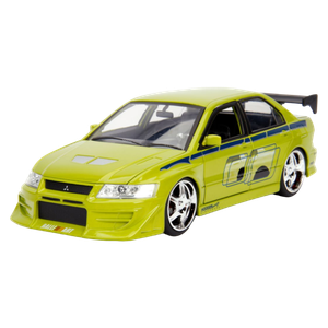 Fast & Furious 2002 Mitsubishi Lancer Evo VII Diecast Vehicle