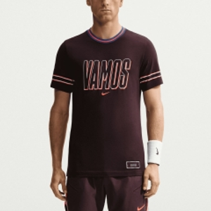 Nike Carlos Alcaraz Maglietta - Burgundy Ash