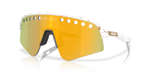Oakley Men's Mathieu Van Der Poel Signature Series Sutro Lite Sweep Sunglasses