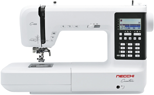 Machine à coudre Necchi Creator C400