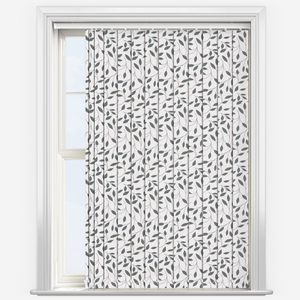Louvolite Chatsworth Grey (89mm)